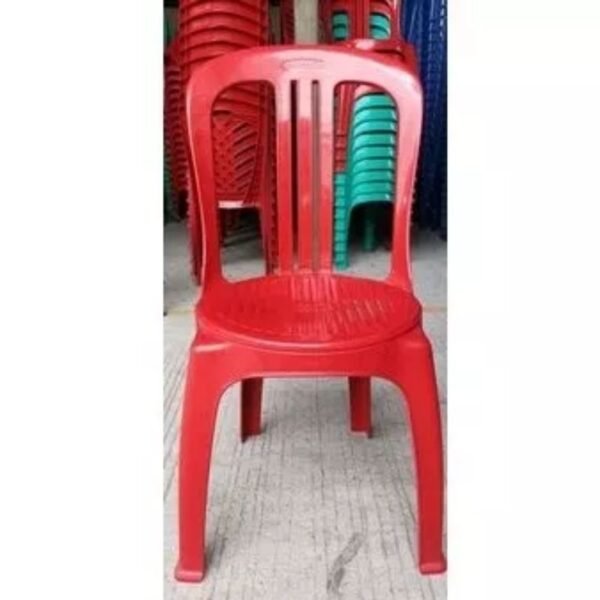 KURSI PLASTIK NAPOLLY BIG 101C MERAH - Gambar 2